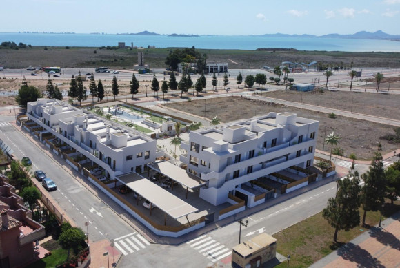 Nieuwbouw - Appartement - Los Alcázares - Las Lomas del Rame-Bahía Bella