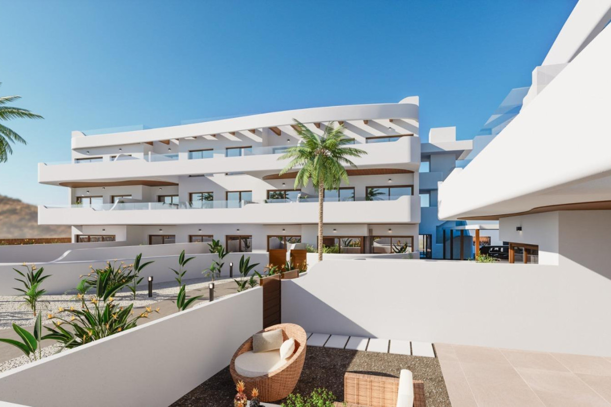 Nieuwbouw - Appartement - Los Alcázares - Las Lomas del Rame-Bahía Bella