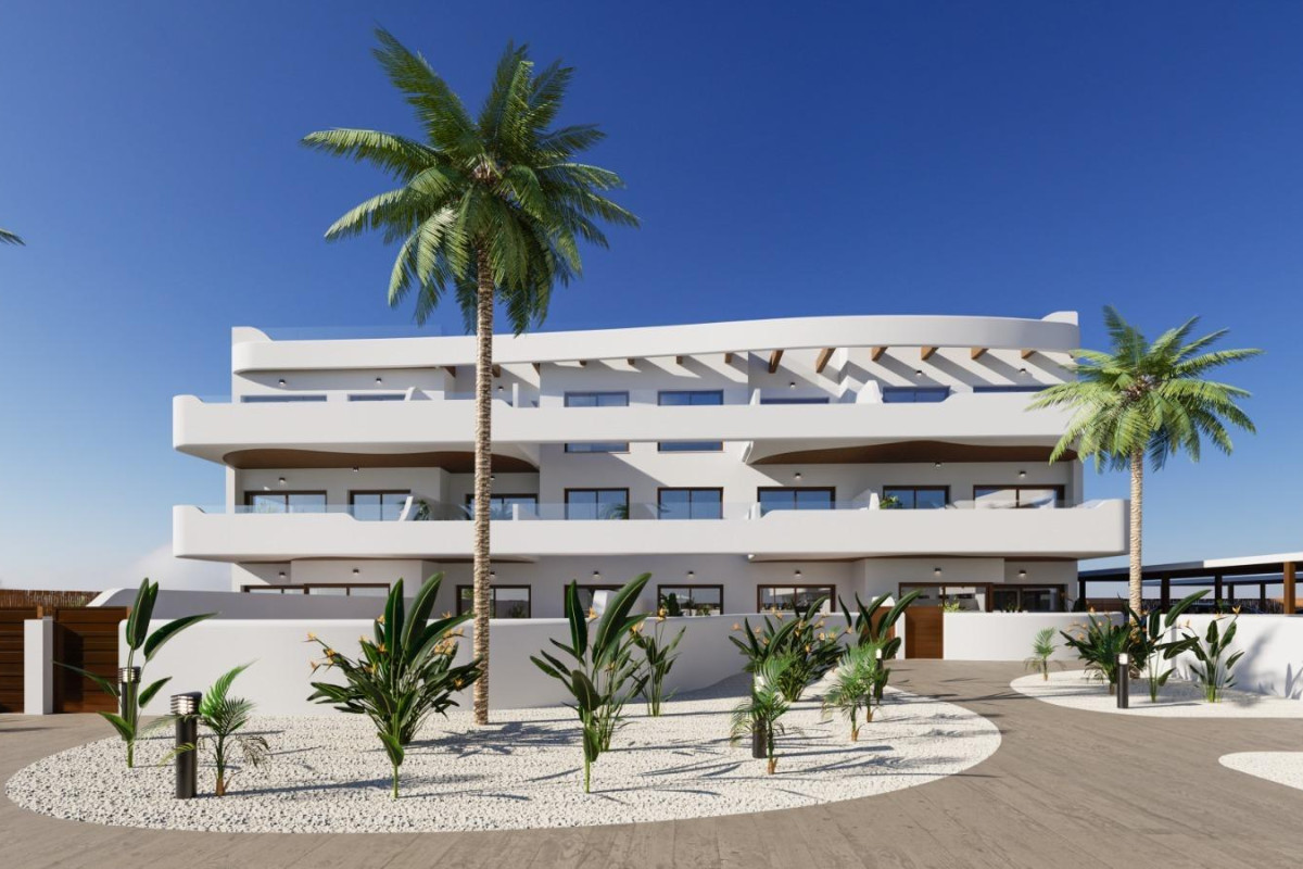 Nieuwbouw - Appartement - Los Alcázares - Las Lomas del Rame-Bahía Bella