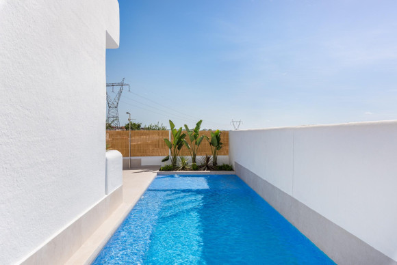 Nieuwbouw - LUXE VILLA - Los Alcázares - Serena Golf
