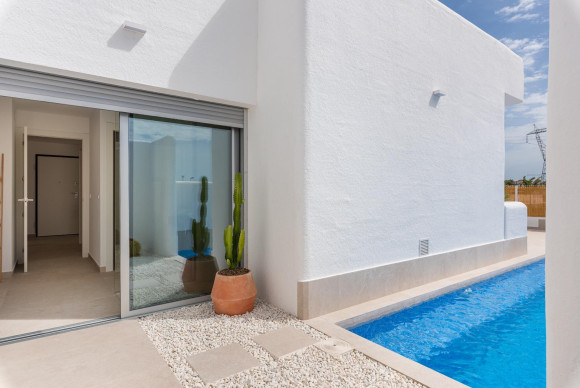 Nieuwbouw - LUXE VILLA - Los Alcázares - Serena Golf