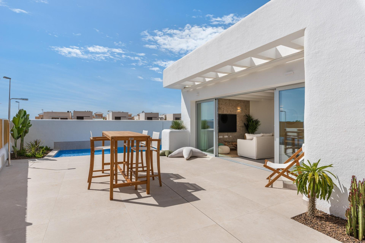 Nieuwbouw - LUXE VILLA - Los Alcázares - Serena Golf