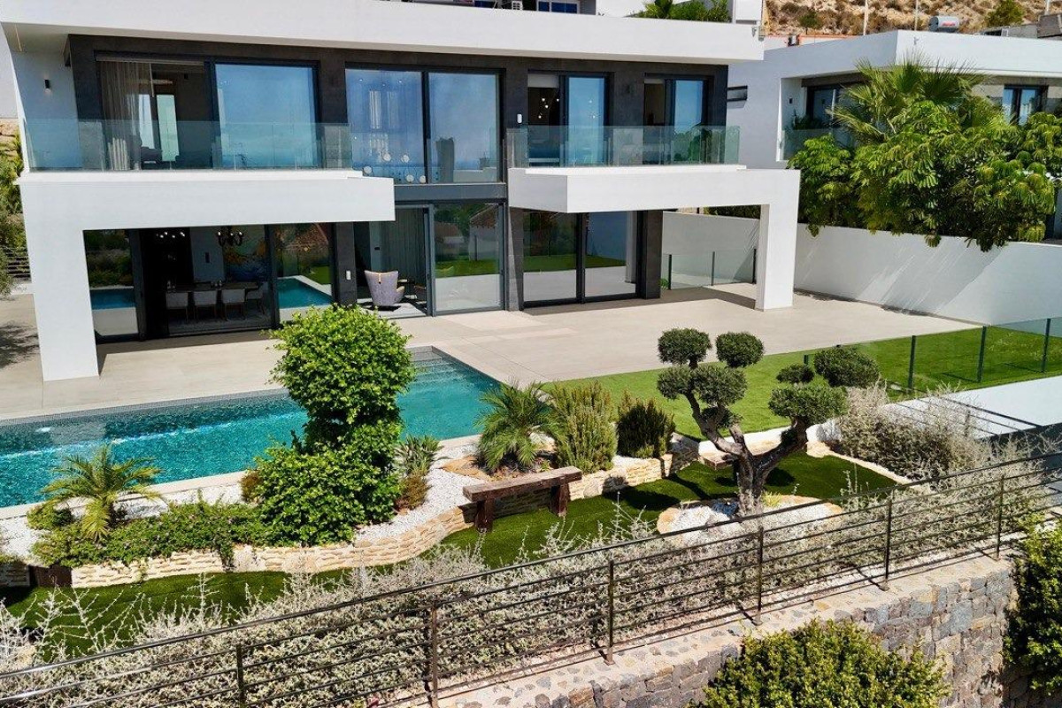 Revente - Villa de Lujo - Finestrat - Benidorm