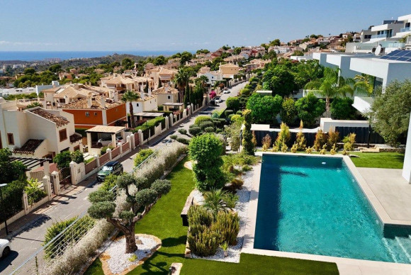 Revente - Villa de Lujo - Finestrat - Benidorm