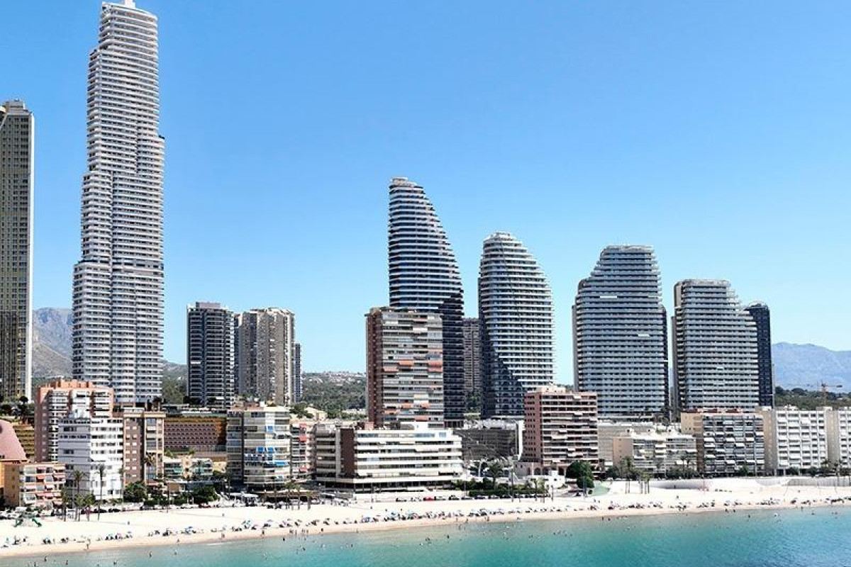 Herverkoop - Appartement  - Benidorm - Playa de Poniente