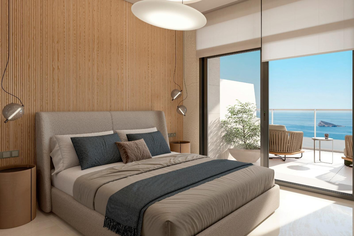 Herverkoop - Appartement  - Benidorm - Playa de Poniente