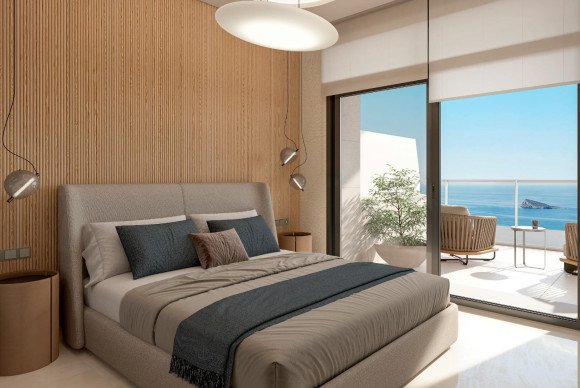 Revente - Appartement - Benidorm - Playa de Poniente