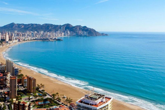Revente - Appartement - Benidorm - Playa de Poniente
