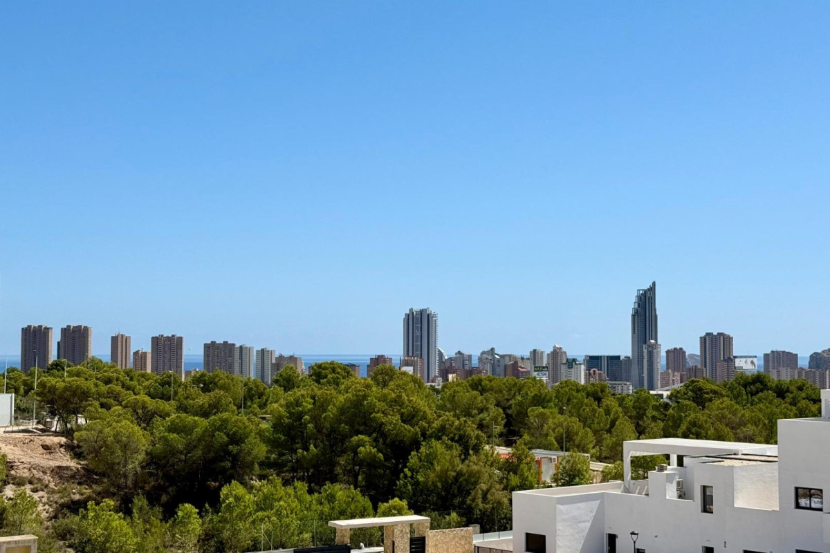 Revente - Appartement - Finestrat - Balcón de Finestrat-Terra Marina