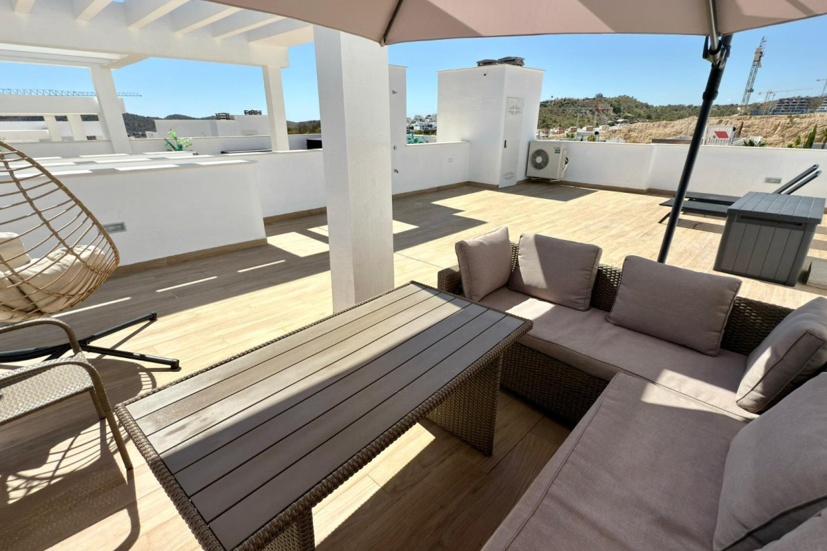 Revente - Appartement - Finestrat - Balcón de Finestrat-Terra Marina