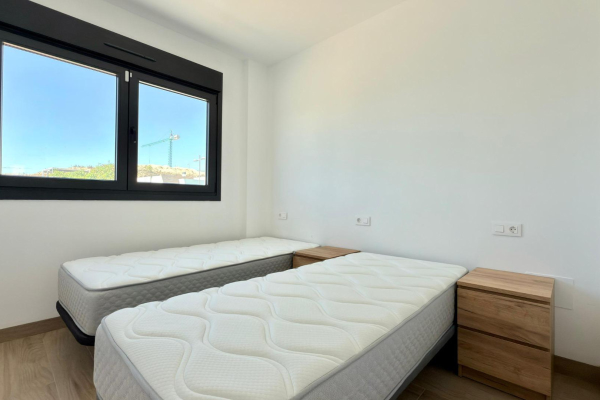 Revente - Appartement - Finestrat - Balcón de Finestrat-Terra Marina