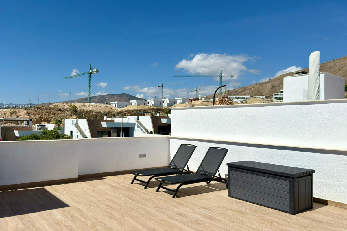 Revente - Appartement - Finestrat - Balcón de Finestrat-Terra Marina