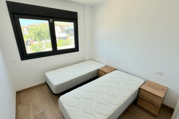 Revente - Appartement - Finestrat - Balcón de Finestrat-Terra Marina