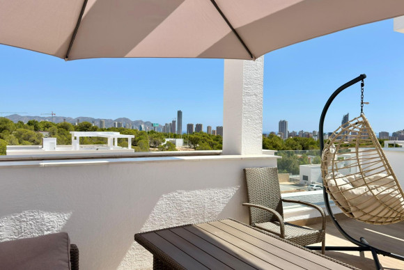 Revente - Appartement - Finestrat - Balcón de Finestrat-Terra Marina