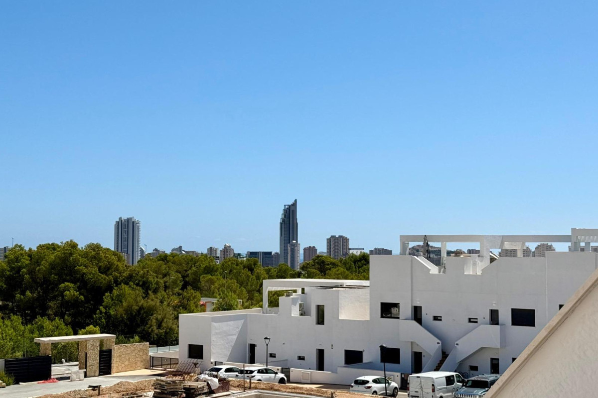 Revente - Appartement - Finestrat - Balcón de Finestrat-Terra Marina