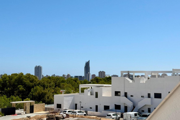 Revente - Appartement - Finestrat - Balcón de Finestrat-Terra Marina