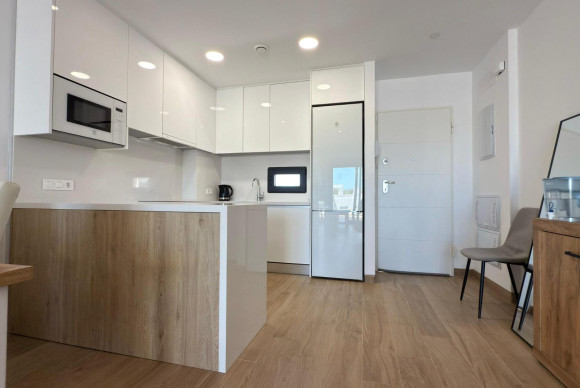 Revente - Appartement - Finestrat - Balcón de Finestrat-Terra Marina