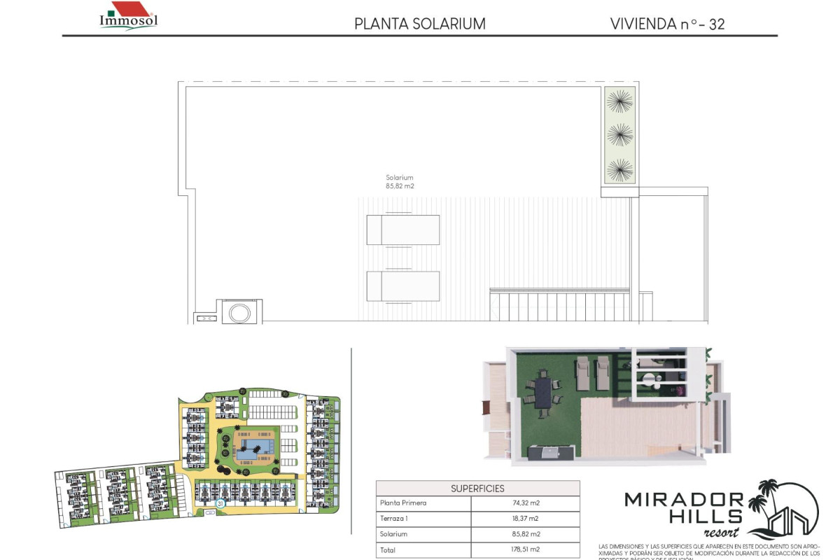 Revente - Appartement - Finestrat - Balcón de Finestrat-Terra Marina