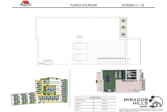 Revente - Appartement - Finestrat - Balcón de Finestrat-Terra Marina