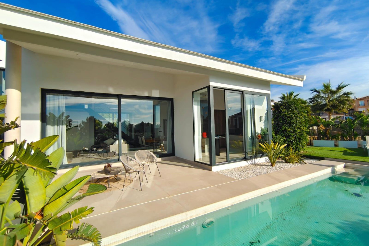 Herverkoop - LUXE VILLA - Finestrat - Sierra cortina