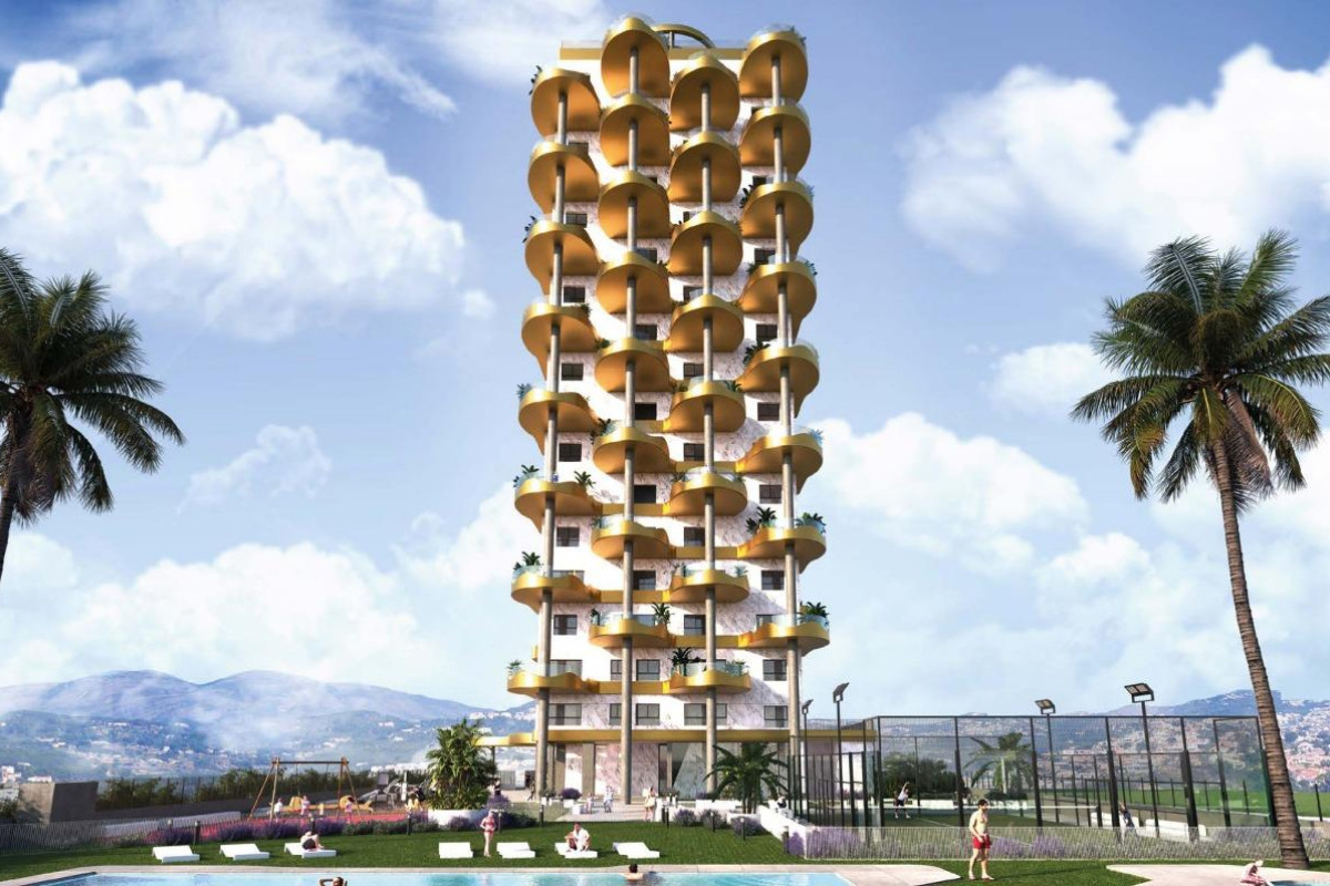 Herverkoop - Appartement  - Calpe - Playa arenal-bol