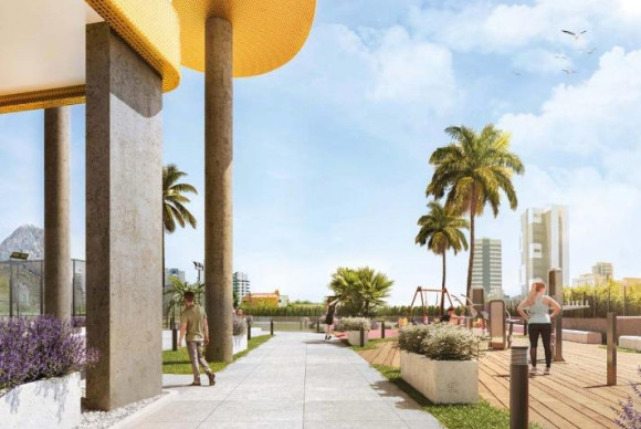 Herverkoop - Appartement  - Calpe - Playa arenal-bol