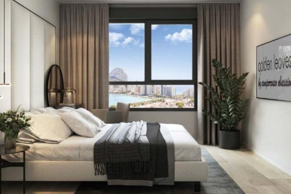 Herverkoop - Appartement  - Calpe - Playa arenal-bol