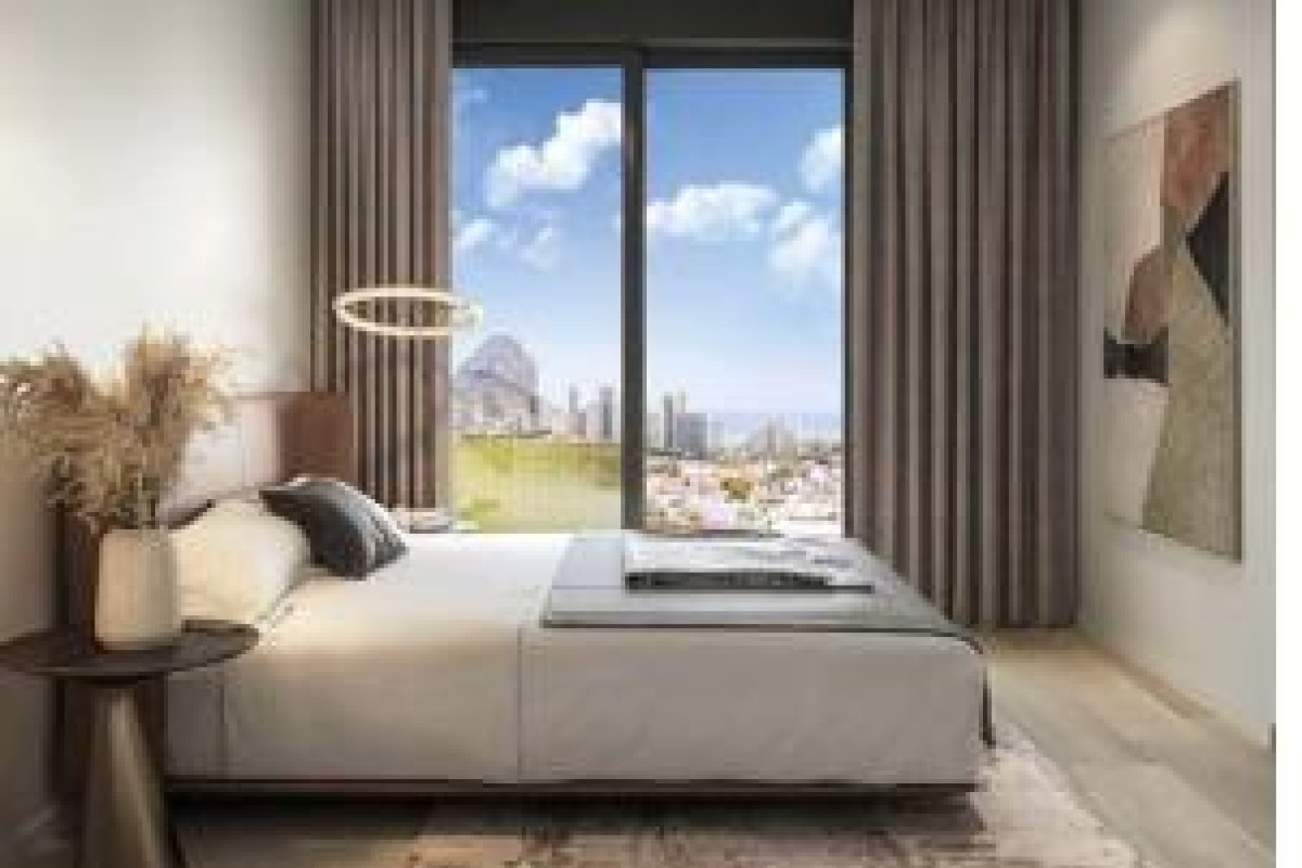 Herverkoop - Appartement  - Calpe - Playa arenal-bol