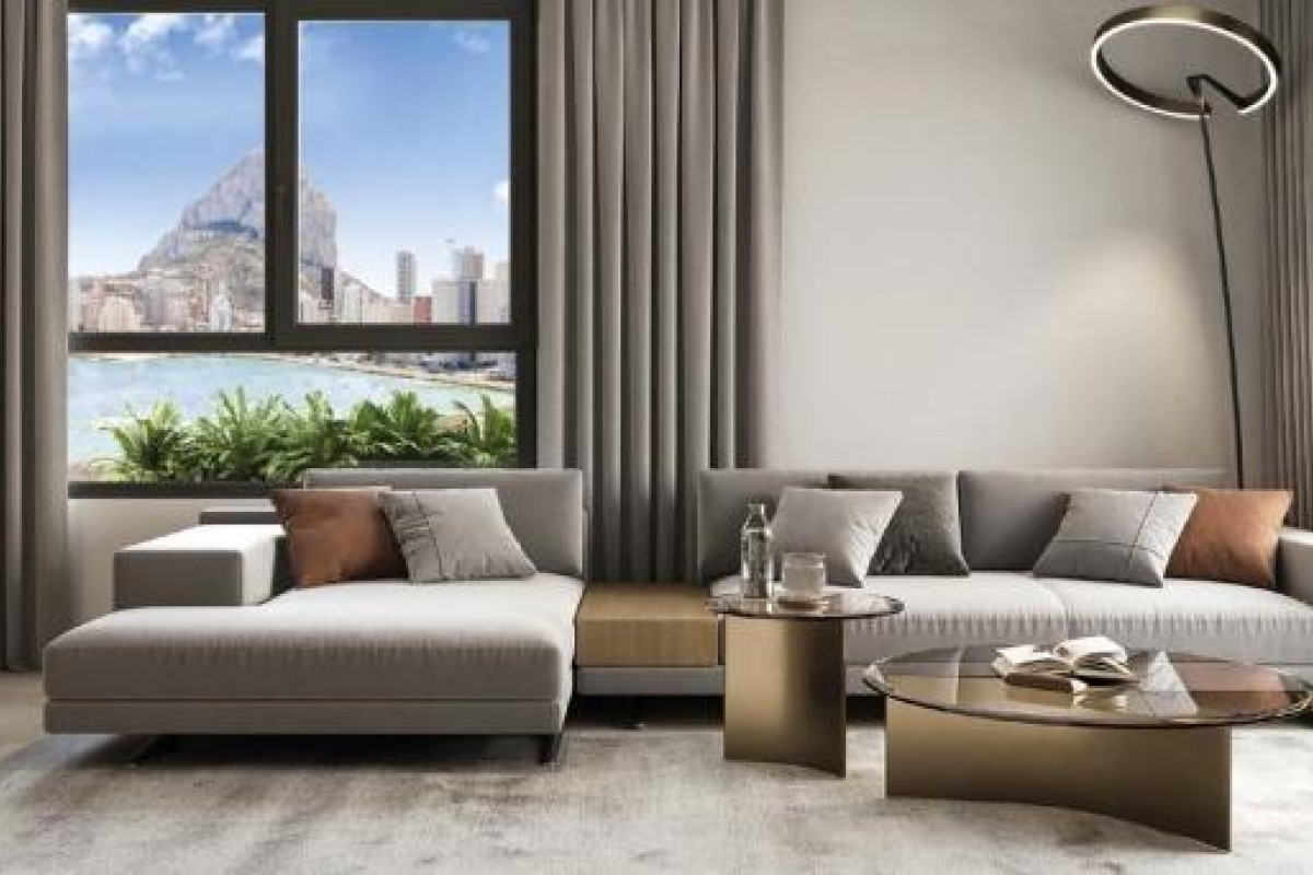 Herverkoop - Appartement  - Calpe - Playa arenal-bol