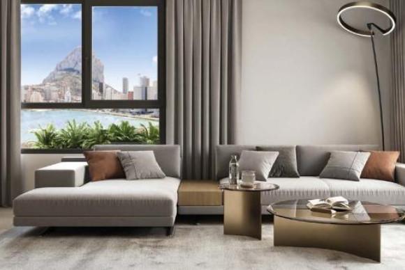 Herverkoop - Appartement  - Calpe - Playa arenal-bol