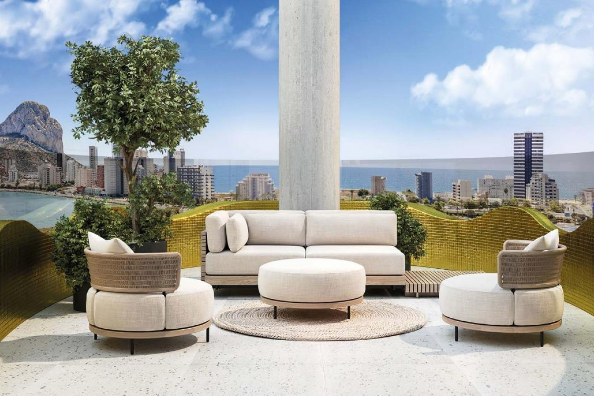 Herverkoop - Appartement  - Calpe - Playa arenal-bol