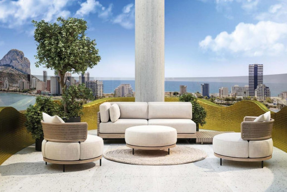 Herverkoop - Appartement  - Calpe - Playa arenal-bol