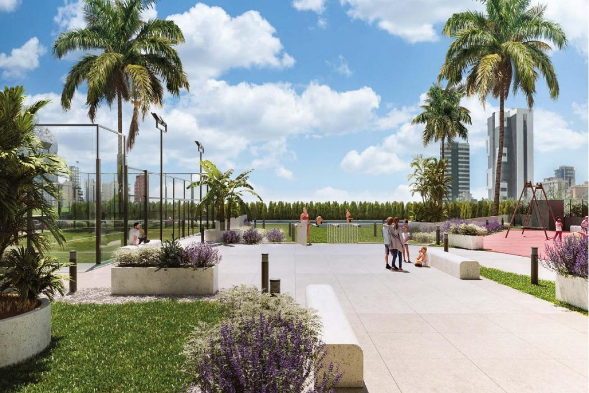 Herverkoop - Appartement  - Calpe - Playa arenal-bol