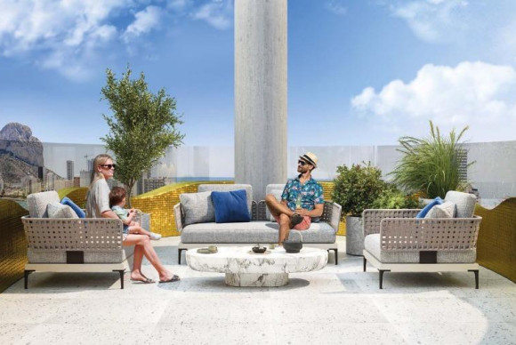 Herverkoop - Appartement  - Calpe - Playa arenal-bol