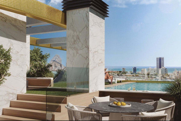 Herverkoop - Appartement  - Calpe - Playa arenal-bol