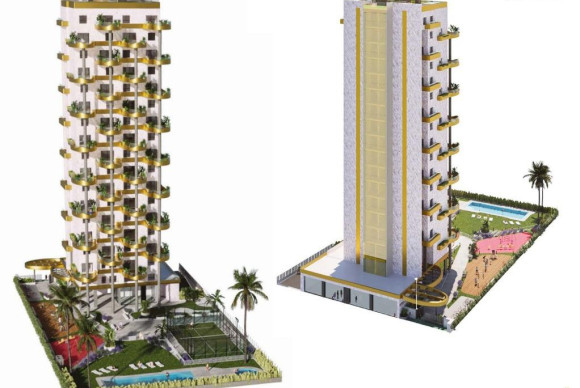 Herverkoop - Appartement  - Calpe - Playa arenal-bol