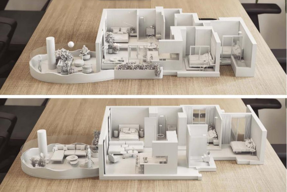 Herverkoop - Appartement  - Calpe - Playa arenal-bol