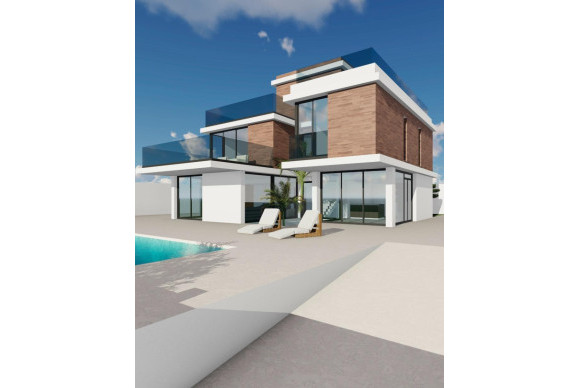 Nouvelle construction - Villa de Lujo - Finestrat - Golf Bahía