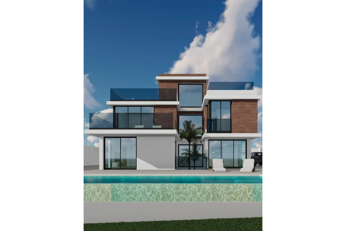 Nouvelle construction - Villa de Lujo - Finestrat - Golf Bahía