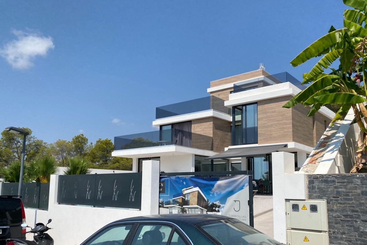 Nouvelle construction - Villa de Lujo - Finestrat - Golf Bahía