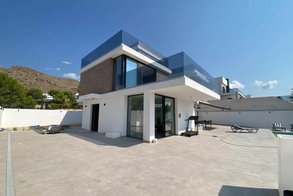 Nouvelle construction - Villa de Lujo - Finestrat - Golf Bahía