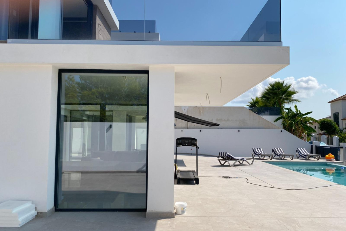 Nouvelle construction - Villa de Lujo - Finestrat - Golf Bahía