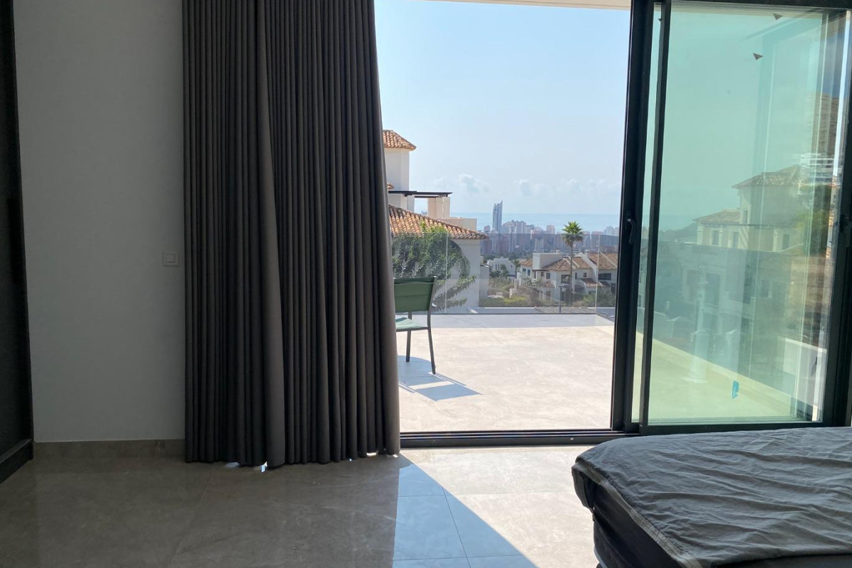 Nouvelle construction - Villa de Lujo - Finestrat - Golf Bahía