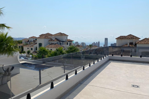 Nouvelle construction - Villa de Lujo - Finestrat - Golf Bahía