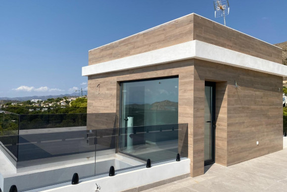 Nouvelle construction - Villa de Lujo - Finestrat - Golf Bahía