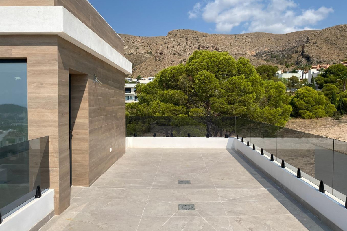 Nouvelle construction - Villa de Lujo - Finestrat - Golf Bahía