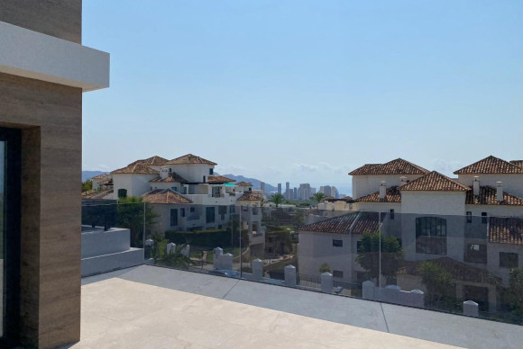 Nouvelle construction - Villa de Lujo - Finestrat - Golf Bahía