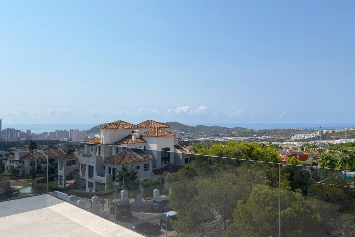 Nouvelle construction - Villa de Lujo - Finestrat - Golf Bahía