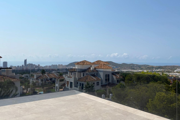 Nouvelle construction - Villa de Lujo - Finestrat - Golf Bahía