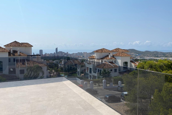 Nouvelle construction - Villa de Lujo - Finestrat - Golf Bahía